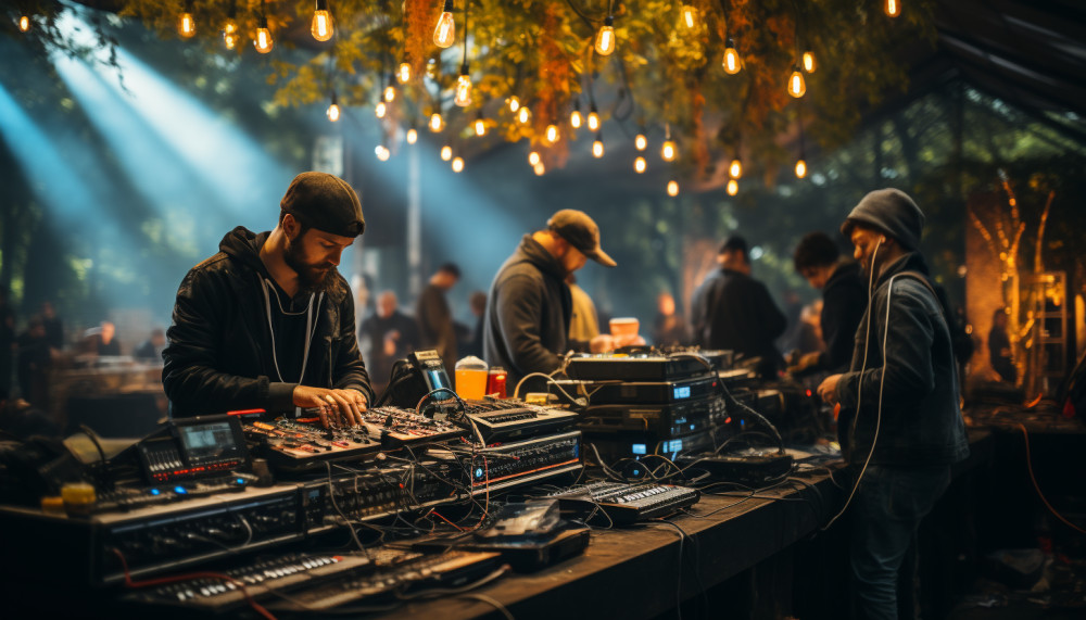 Detrás de las bambalinas de los festivales de música