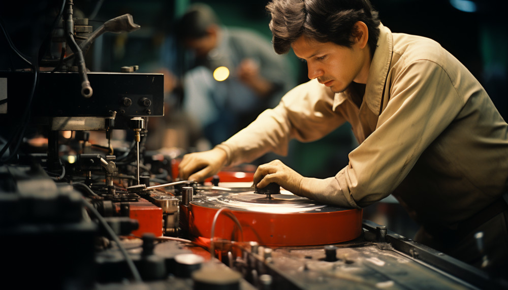 El viaje detrás de la producción de un vinilo